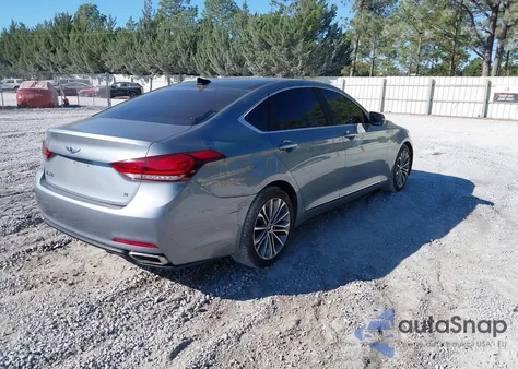 2015 Hyundai Genesis 3.8 z USA, uszkodzony, nr VIN KMHGN4JE2FU068685